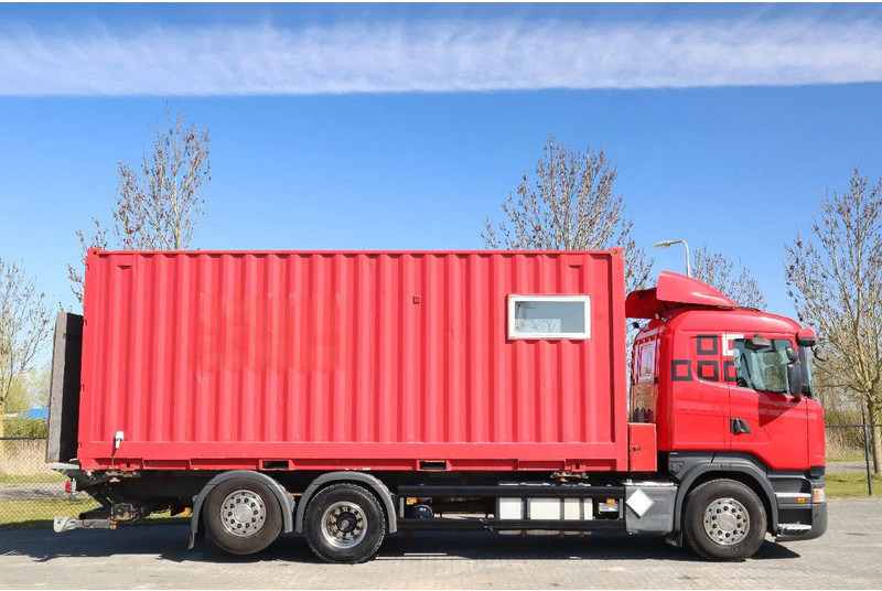 Scania R490 | 6X2 | RETARDER | BDF | MOBILE WORKSHOP | WERKSTATT - Грузовик-шасси: фото 4 Scania R490 | 6X2 | RETARDER | BDF | MOBILE WORKSHOP | WERKSTATT - Грузовик-шасси: фото 4