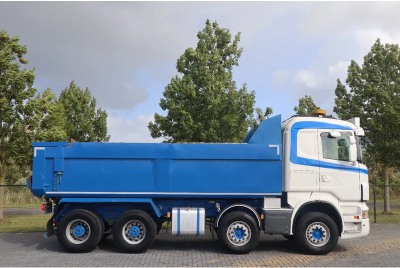 Scania R500 V8 | 8X4 | RETARDER | BIG AXLES | FULL STEEL | EURO 5 - Самосвал: фото 3 Scania R500 V8 | 8X4 | RETARDER | BIG AXLES | FULL STEEL | EURO 5 - Самосвал: фото 3