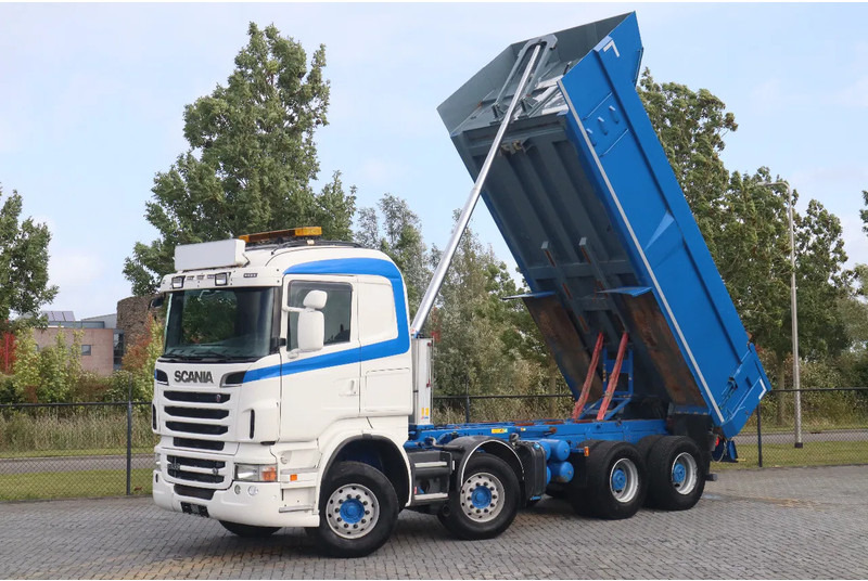 Scania R500 V8 | 8X4 | RETARDER | BIG AXLES | FULL STEEL | EURO 5 - Самосвал: фото 1 Scania R500 V8 | 8X4 | RETARDER | BIG AXLES | FULL STEEL | EURO 5 - Самосвал: фото 1