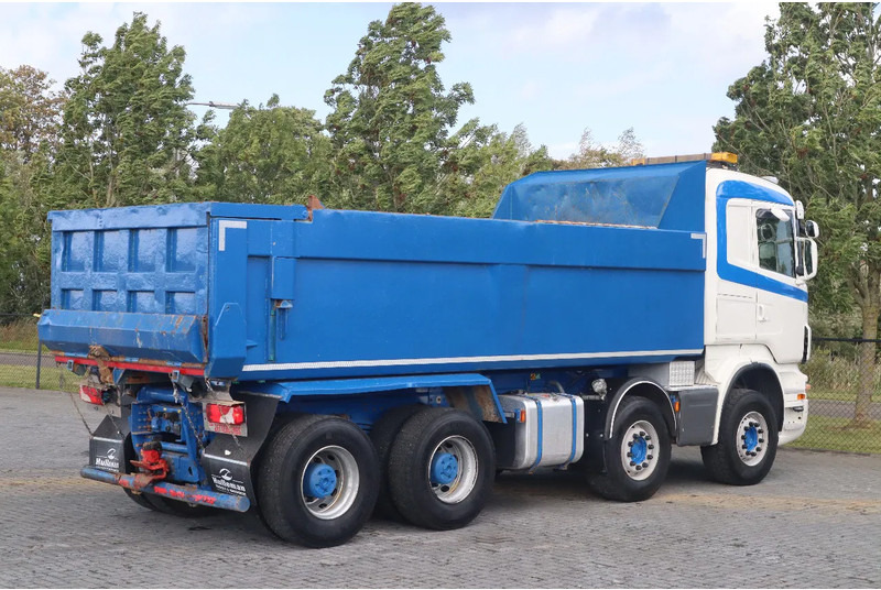 Scania R500 V8 | 8X4 | RETARDER | BIG AXLES | FULL STEEL | EURO 5 - Самосвал: фото 4 Scania R500 V8 | 8X4 | RETARDER | BIG AXLES | FULL STEEL | EURO 5 - Самосвал: фото 4