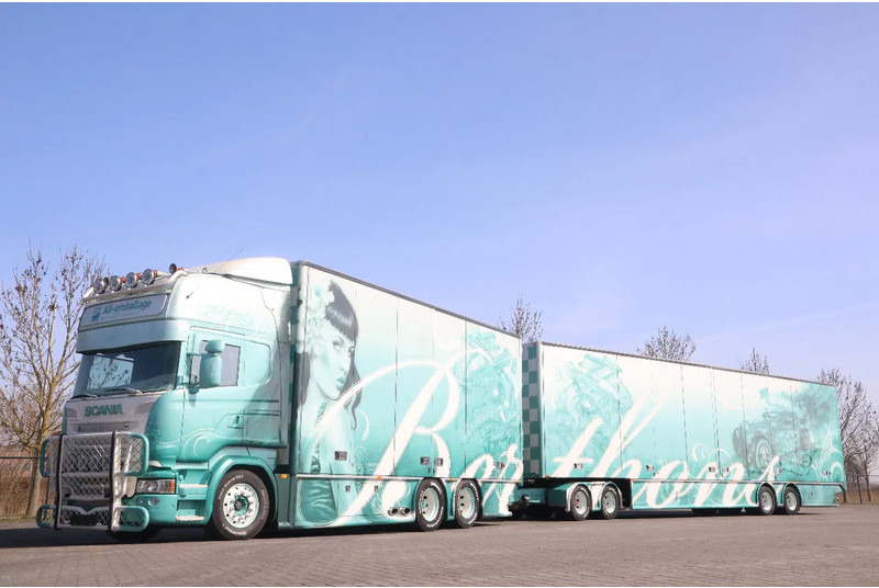 Scania R560 V8 | BERTHONS HOT ROD | CUSTOM SPECIAL TRUCK - Грузовик с закрытым кузовом: фото 4 Scania R560 V8 | BERTHONS HOT ROD | CUSTOM SPECIAL TRUCK - Грузовик с закрытым кузовом: фото 4