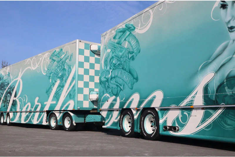 Scania R560 V8 | BERTHONS HOT ROD | CUSTOM SPECIAL TRUCK - Грузовик с закрытым кузовом: фото 5 Scania R560 V8 | BERTHONS HOT ROD | CUSTOM SPECIAL TRUCK - Грузовик с закрытым кузовом: фото 5