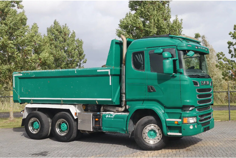 Scania R580 V8 | 6X4 | FULL STEEL | BIG AXLES | RETARDER | EURO 6 - Самосвал: фото 3 Scania R580 V8 | 6X4 | FULL STEEL | BIG AXLES | RETARDER | EURO 6 - Самосвал: фото 3