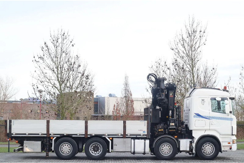 Scania R580 V8 | 8X2*6 | HIAB 422E-5 | JIB | MANUAL | RETARDER | EURO 3 - Автоманипулятор: фото 5 Scania R580 V8 | 8X2*6 | HIAB 422E-5 | JIB | MANUAL | RETARDER | EURO 3 - Автоманипулятор: фото 5