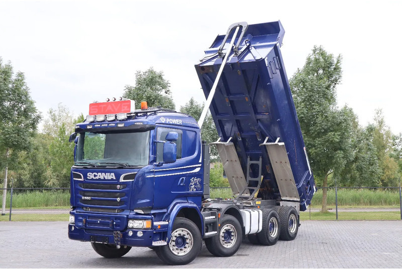Scania R580 V8 | FULL STEEL | BIG AXLES | RETARDER | EURO 6 - Самосвал: фото 1 Scania R580 V8 | FULL STEEL | BIG AXLES | RETARDER | EURO 6 - Самосвал: фото 1
