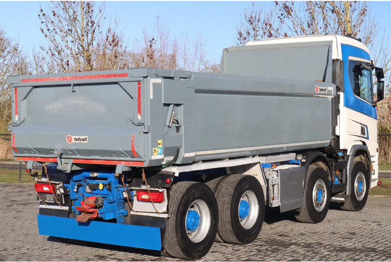 Scania R580 V8 NGS | 8X4 | RETARDER | EURO 6 | BIG AXLES - Самосвал: фото 4 Scania R580 V8 NGS | 8X4 | RETARDER | EURO 6 | BIG AXLES - Самосвал: фото 4