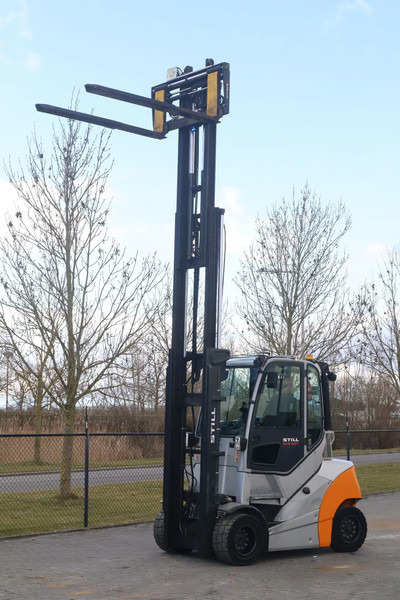 Still RX 70-50 /600 | TRIPLEX | FORK EXT. | SIDESHIFT в лизинг Still RX 70-50 /600 | TRIPLEX | FORK EXT. | SIDESHIFT: фото 8