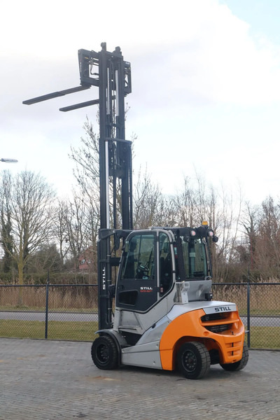 Still RX 70-50 /600 | TRIPLEX | FORK EXT. | SIDESHIFT в лизинг Still RX 70-50 /600 | TRIPLEX | FORK EXT. | SIDESHIFT: фото 9