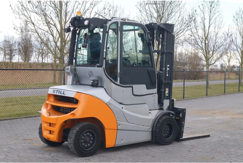 Still RX 70-50 /600 | TRIPLEX | FORK EXT. | SIDESHIFT в лизинг Still RX 70-50 /600 | TRIPLEX | FORK EXT. | SIDESHIFT: фото 6