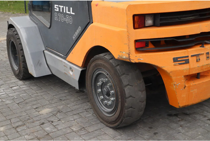 Вилочный погрузчик Still RX70-50 | TRIPLEX | SIDESHIFT | POSITIONERS | GOOD CONDITION: фото 12