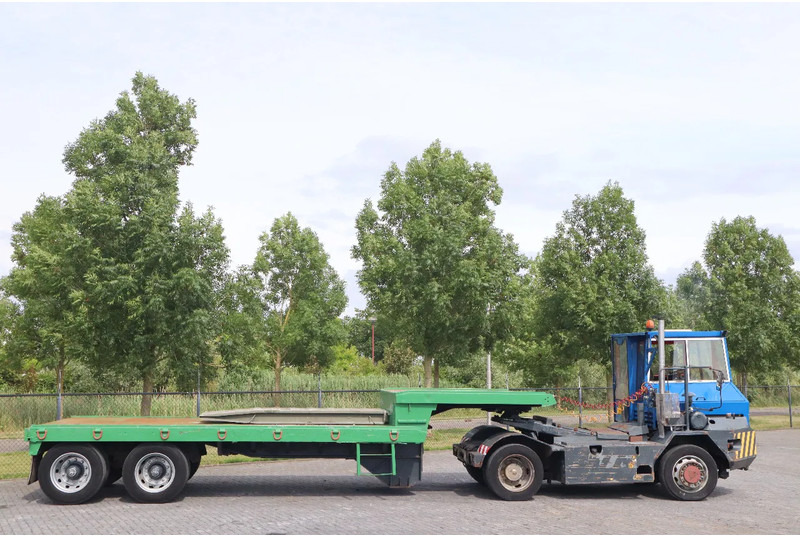 Terberg RT 20 4X4 + HEAVY SEMI TRAILER - Терминальный тягач: фото 4 Terberg RT 20 4X4 + HEAVY SEMI TRAILER - Терминальный тягач: фото 4