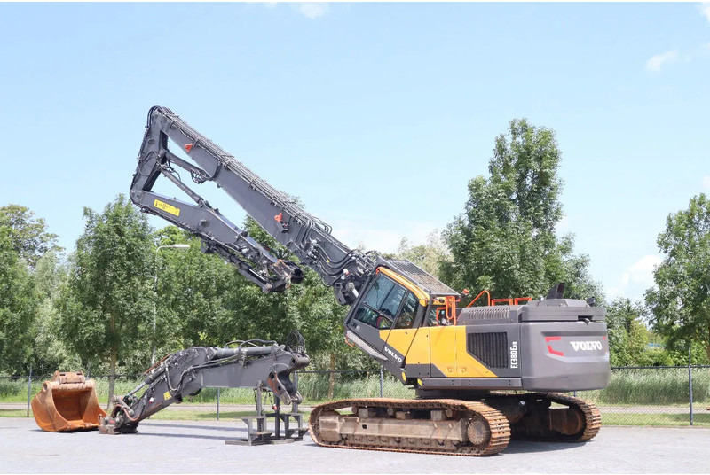 Volvo EC380EHR | EC380E HR | 23M BOOM | OILQUICK | MAGNET | DEMOLITION - Гусеничный экскаватор: фото 3 Volvo EC380EHR | EC380E HR | 23M BOOM | OILQUICK | MAGNET | DEMOLITION - Гусеничный экскаватор: фото 3