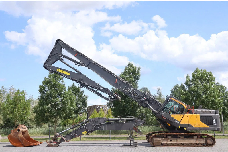 Volvo EC380EHR | EC380E HR | 23M BOOM | OILQUICK | MAGNET | DEMOLITION - Гусеничный экскаватор: фото 1 Volvo EC380EHR | EC380E HR | 23M BOOM | OILQUICK | MAGNET | DEMOLITION - Гусеничный экскаватор: фото 1