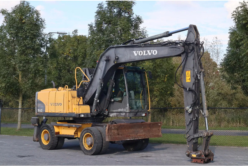 Volvo EW160C | EW 160 C | LIFT CAB | DOZERBLADE | QUICK COUPLER - Перегружатель: фото 5 Volvo EW160C | EW 160 C | LIFT CAB | DOZERBLADE | QUICK COUPLER - Перегружатель: фото 5