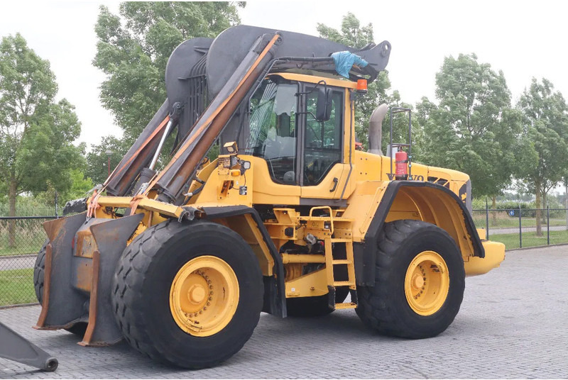 Volvo L180 F HL | HIGH-LIFT | LOG STACKER | HOLZ GRAPPLE в лизинг Volvo L180 F HL | HIGH-LIFT | LOG STACKER | HOLZ GRAPPLE: фото 8
