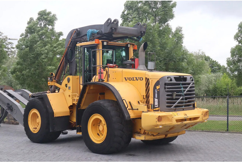 Volvo L180 F HL | HIGH-LIFT | LOG STACKER | HOLZ GRAPPLE в лизинг Volvo L180 F HL | HIGH-LIFT | LOG STACKER | HOLZ GRAPPLE: фото 9