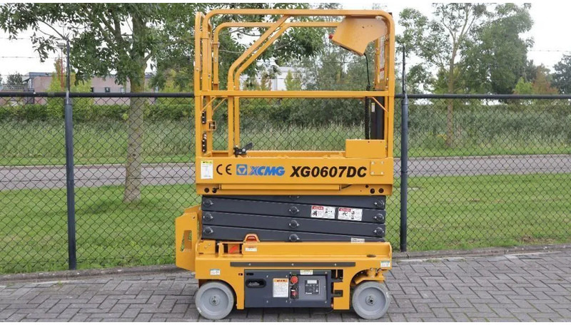 XCMG XG0607DC | 5.9 M | NEW & UNUSED | 4 UNITS AVAILABLE | GS-1432 - Ножничный подъемник: фото 1 XCMG XG0607DC | 5.9 M | NEW & UNUSED | 4 UNITS AVAILABLE | GS-1432 - Ножничный подъемник: фото 1