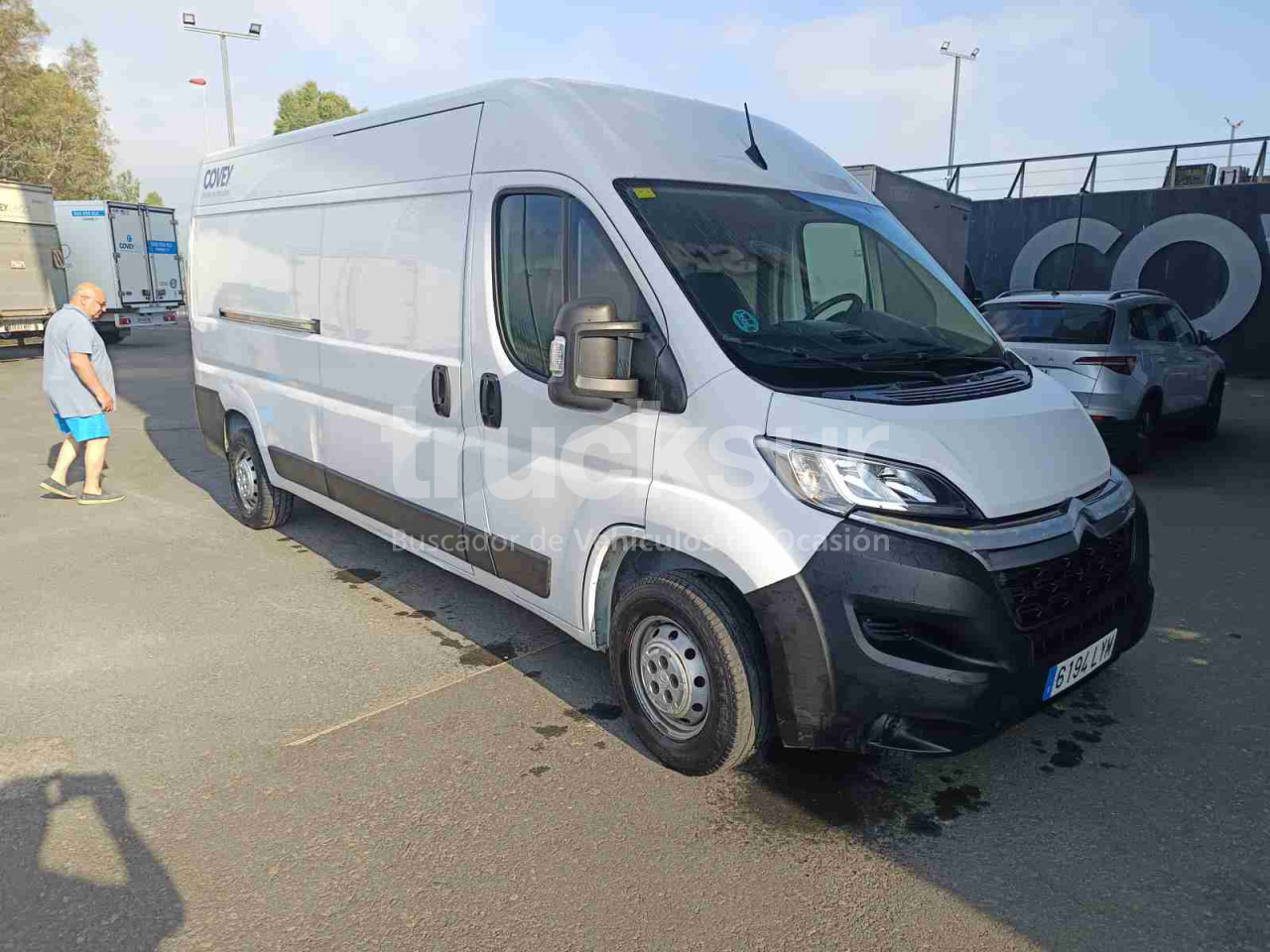 CITROEN 120.35 L3H2 12M3 - Фургон с закрытым кузовом: фото 2 CITROEN 120.35 L3H2 12M3 - Фургон с закрытым кузовом: фото 2