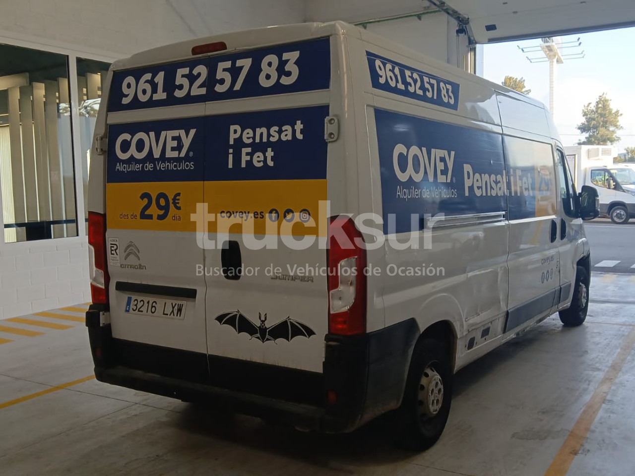 CITROEN 120.35 L3H2 12M3 - Фургон с закрытым кузовом: фото 5 CITROEN 120.35 L3H2 12M3 - Фургон с закрытым кузовом: фото 5