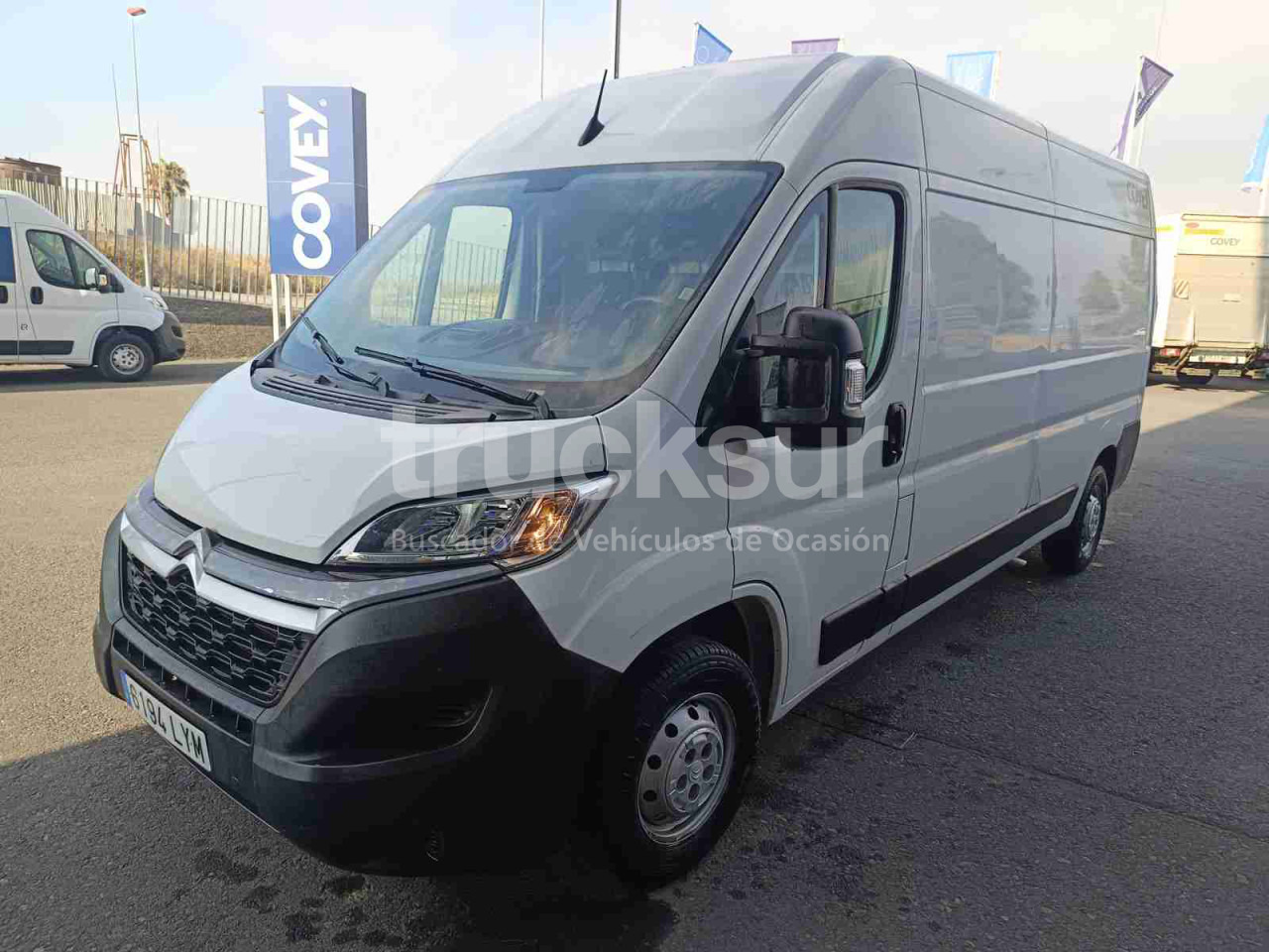 CITROEN 120.35 L3H2 12M3 - Фургон с закрытым кузовом: фото 1 CITROEN 120.35 L3H2 12M3 - Фургон с закрытым кузовом: фото 1