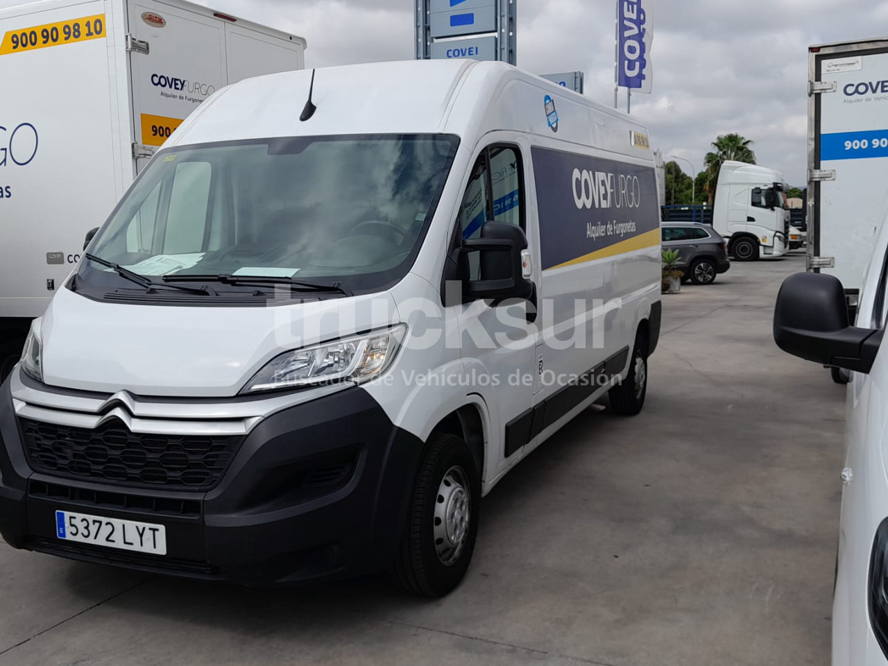 Фургон с закрытым кузовом CITROEN 120.35 L3H2 12M3: фото 1