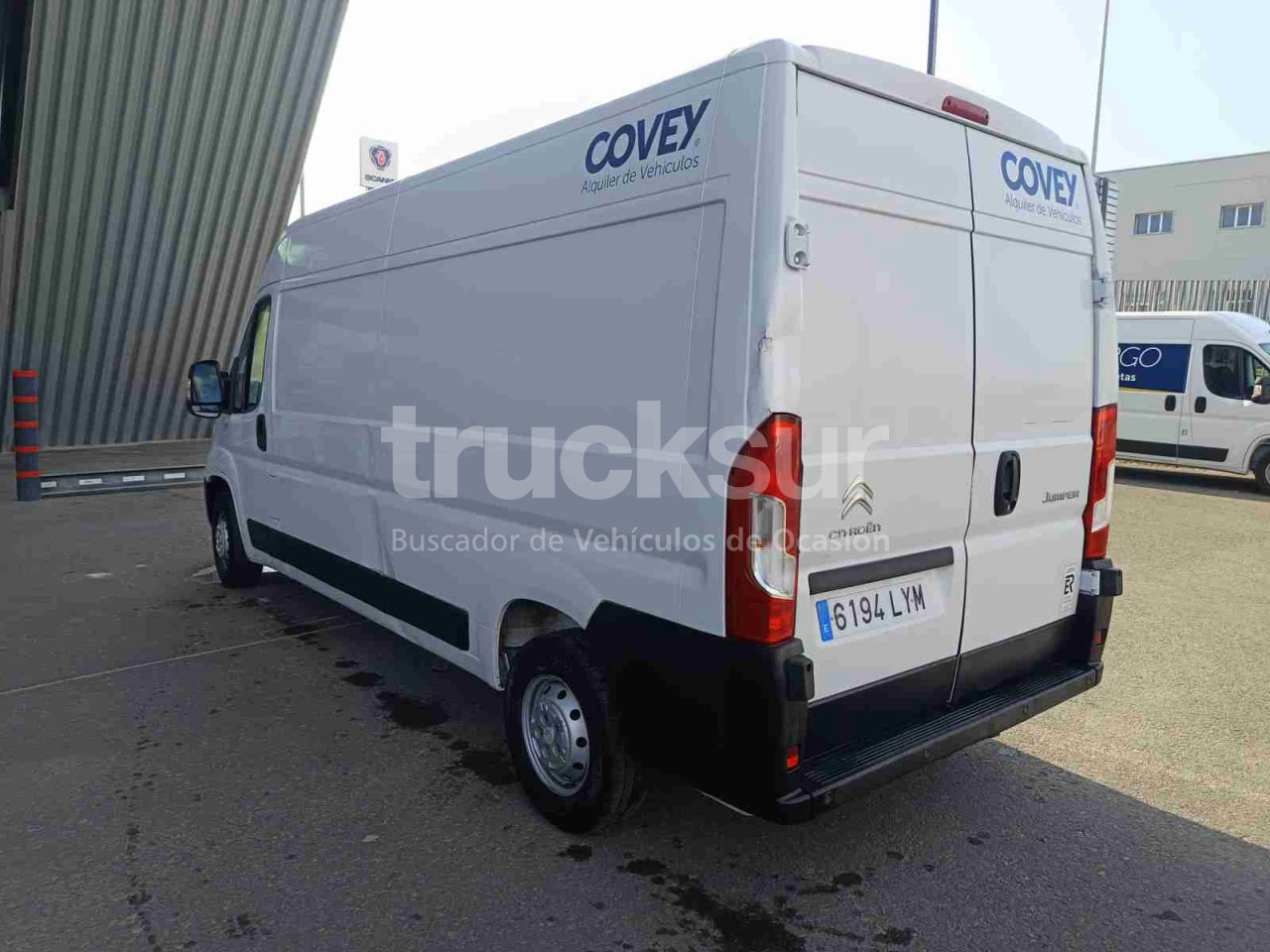 CITROEN 120.35 L3H2 12M3 - Фургон с закрытым кузовом: фото 4 CITROEN 120.35 L3H2 12M3 - Фургон с закрытым кузовом: фото 4