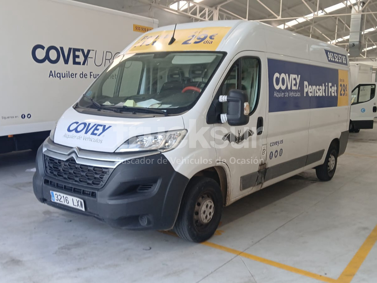 CITROEN 120.35 L3H2 12M3 - Фургон с закрытым кузовом: фото 2 CITROEN 120.35 L3H2 12M3 - Фургон с закрытым кузовом: фото 2
