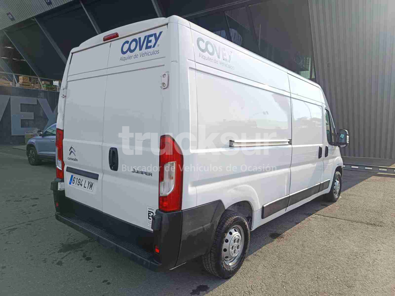 CITROEN 120.35 L3H2 12M3 - Фургон с закрытым кузовом: фото 3 CITROEN 120.35 L3H2 12M3 - Фургон с закрытым кузовом: фото 3