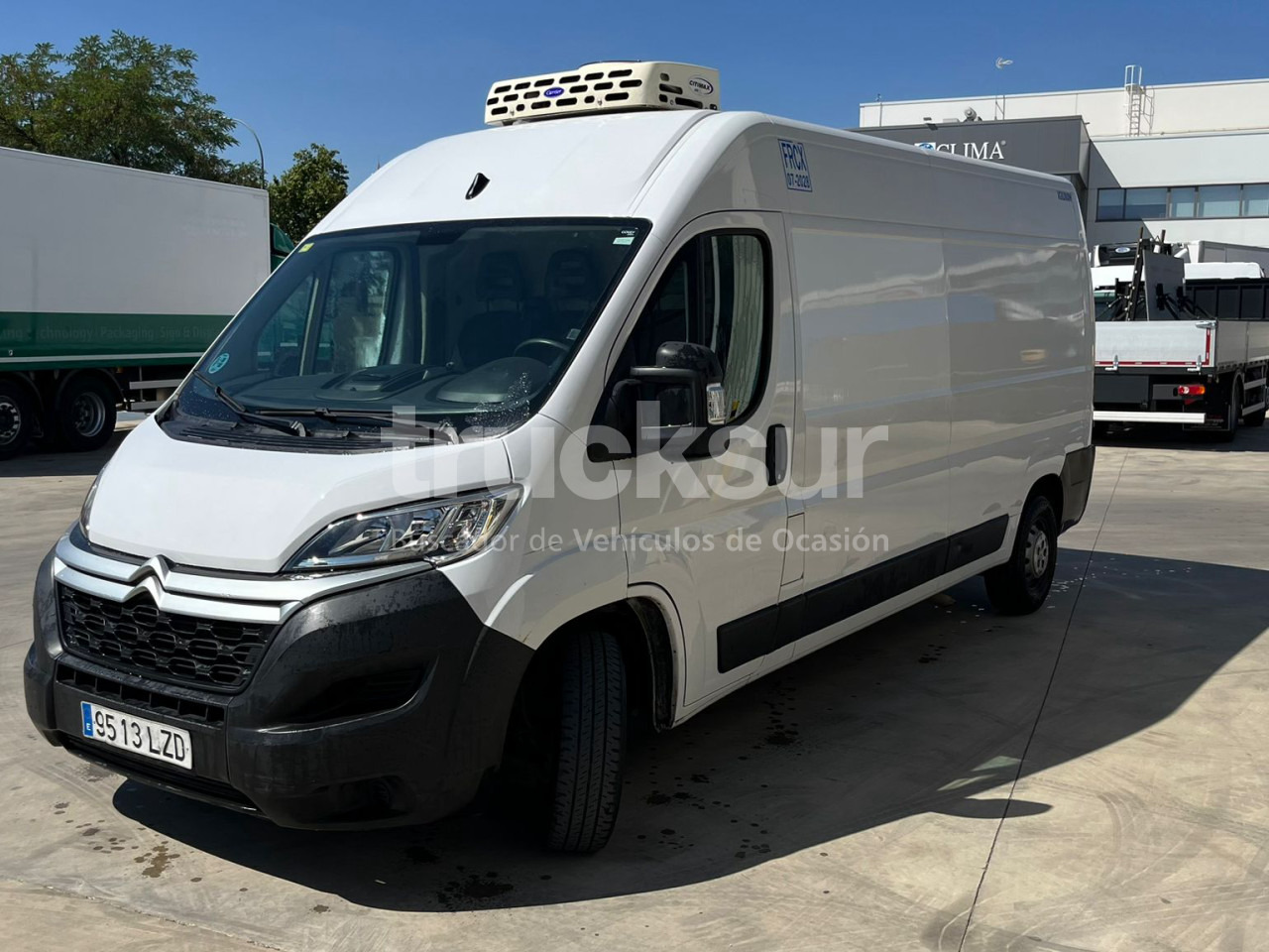 CITROEN 120.35 L3H2 FRC-X - Рефрижератор: фото 1 CITROEN 120.35 L3H2 FRC-X - Рефрижератор: фото 1