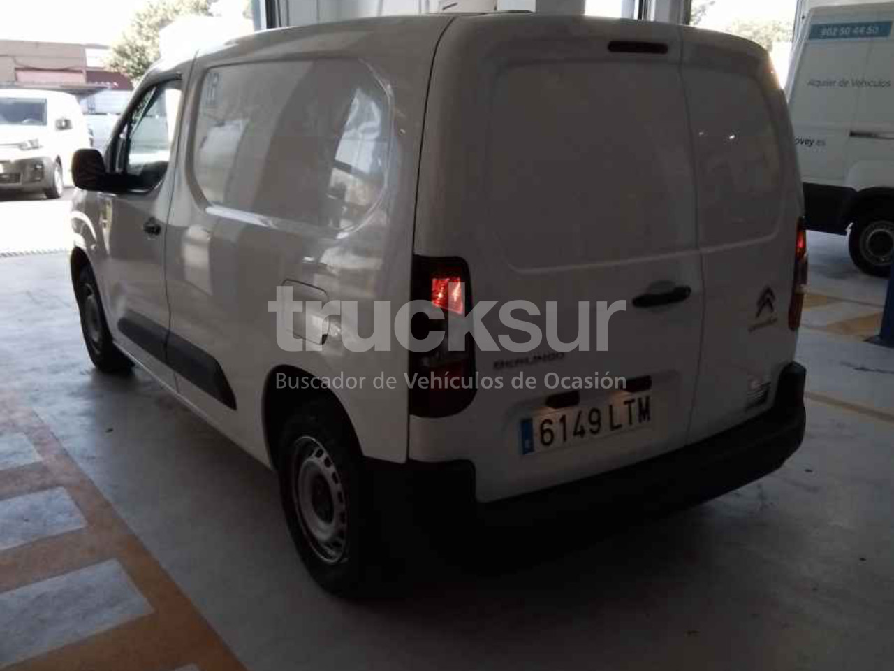 CITROEN BERLINGO IR - Фургон с закрытым кузовом: фото 5 CITROEN BERLINGO IR - Фургон с закрытым кузовом: фото 5