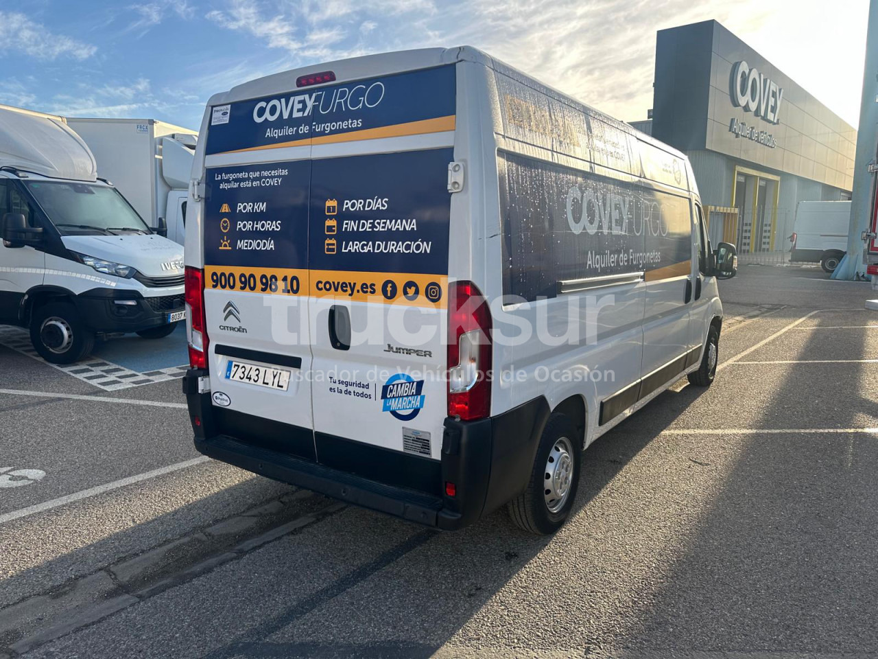 CITROEN JUMPER 120.35 - Фургон с закрытым кузовом: фото 5 CITROEN JUMPER 120.35 - Фургон с закрытым кузовом: фото 5