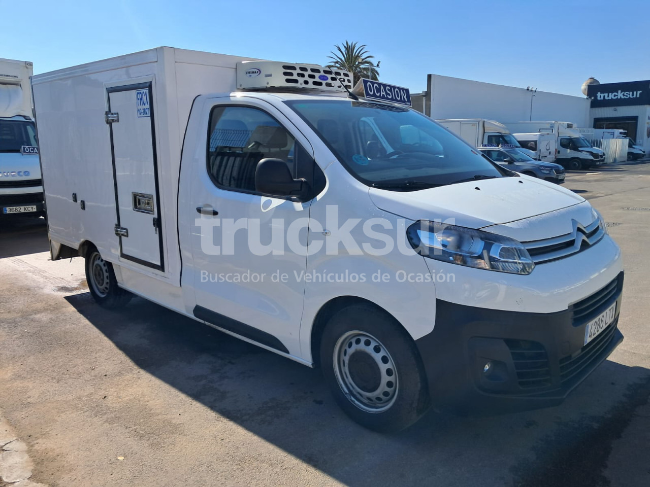 CITROEN JUMPY FRC-X - Фургон с закрытым кузовом: фото 2 CITROEN JUMPY FRC-X - Фургон с закрытым кузовом: фото 2