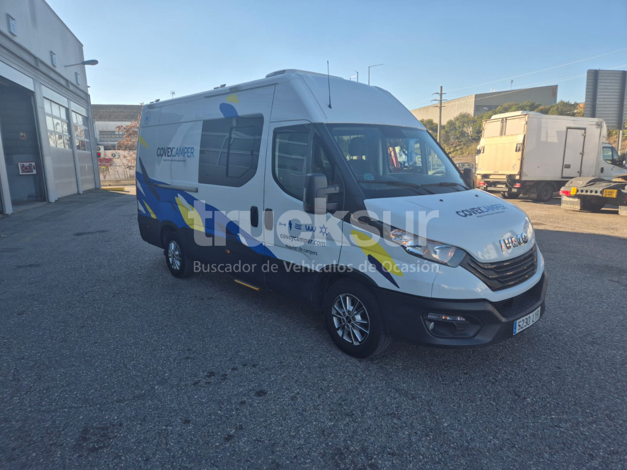 IVECO 35S16 CAMPER - Фургон с закрытым кузовом: фото 1 IVECO 35S16 CAMPER - Фургон с закрытым кузовом: фото 1