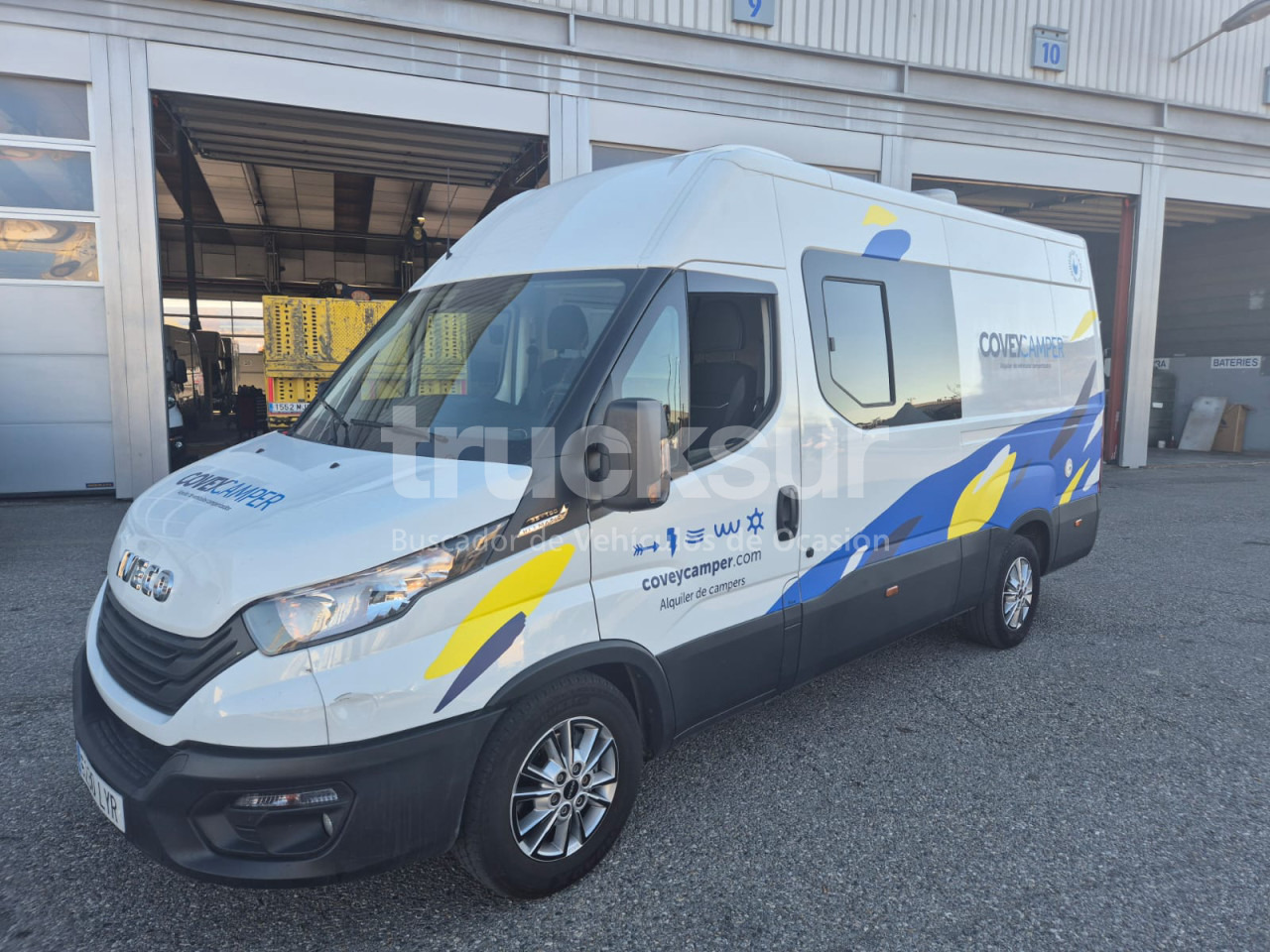 IVECO 35S16 CAMPER - Фургон с закрытым кузовом: фото 2 IVECO 35S16 CAMPER - Фургон с закрытым кузовом: фото 2