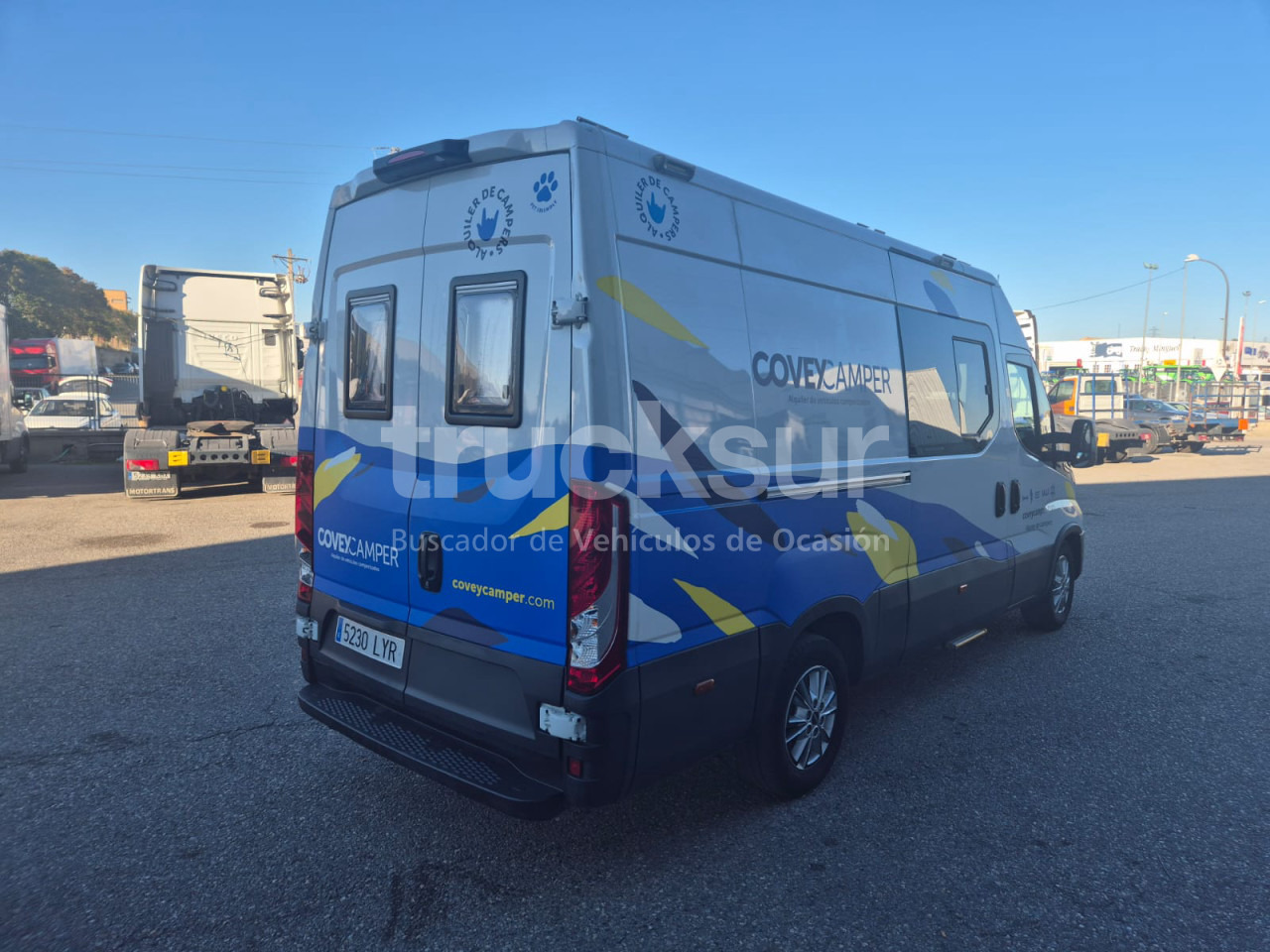 IVECO 35S16 CAMPER - Фургон с закрытым кузовом: фото 3 IVECO 35S16 CAMPER - Фургон с закрытым кузовом: фото 3