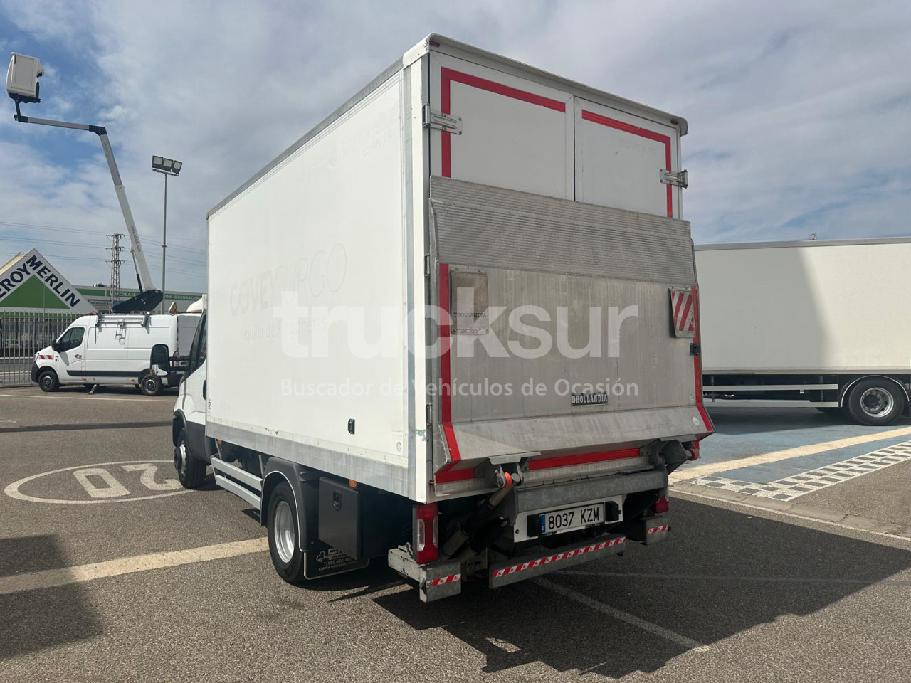 IVECO 72C15 GV P/E - Грузовик с закрытым кузовом: фото 4 IVECO 72C15 GV P/E - Грузовик с закрытым кузовом: фото 4
