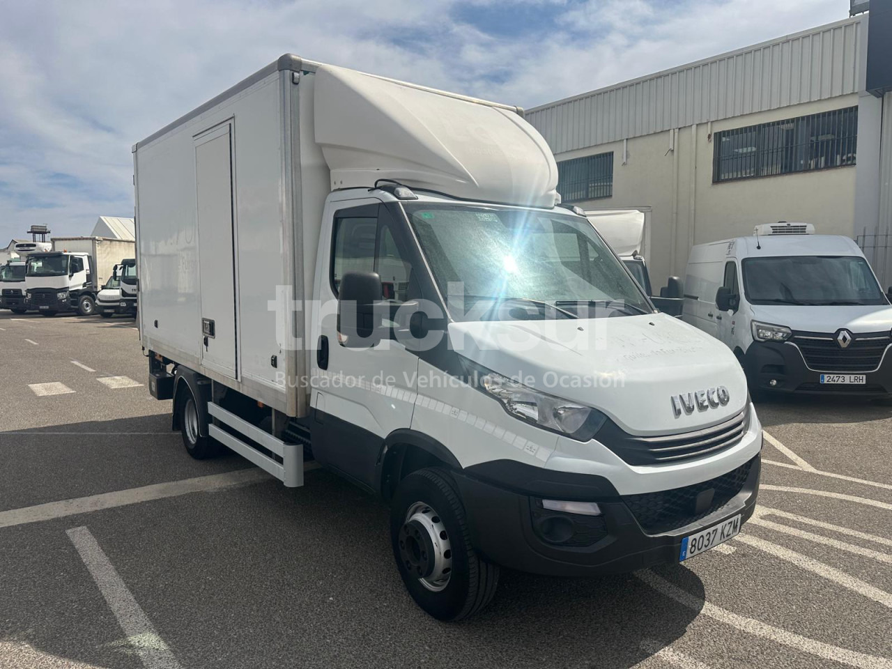 IVECO 72C15 GV P/E - Грузовик с закрытым кузовом: фото 1 IVECO 72C15 GV P/E - Грузовик с закрытым кузовом: фото 1