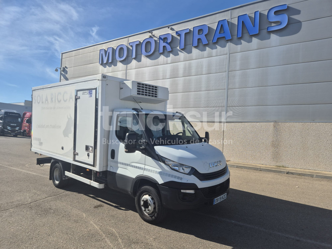 IVECO 72C18 - Рефрижератор: фото 2 IVECO 72C18 - Рефрижератор: фото 2
