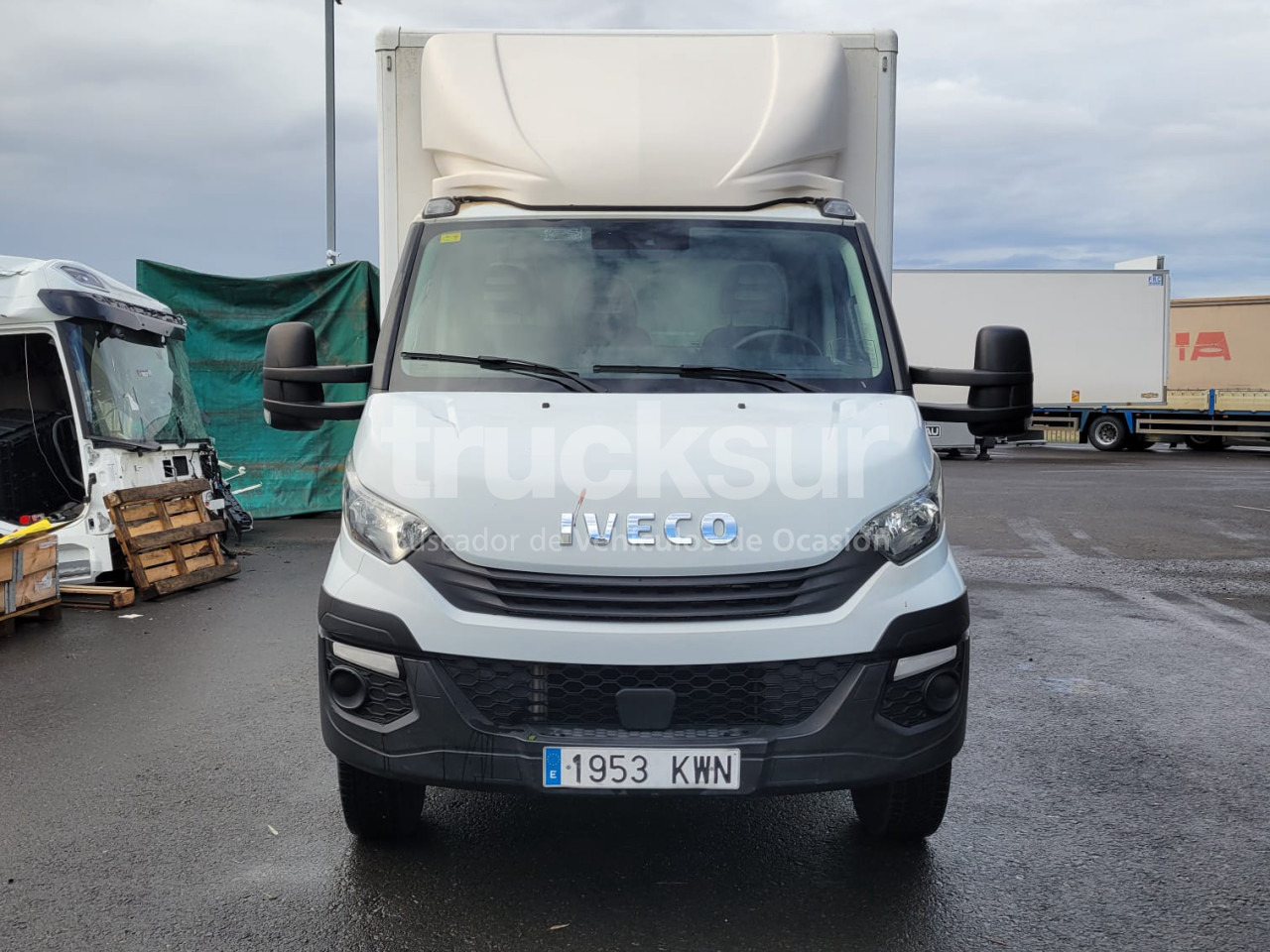 IVECO 72C18 P/E - Грузовик с закрытым кузовом: фото 5 IVECO 72C18 P/E - Грузовик с закрытым кузовом: фото 5
