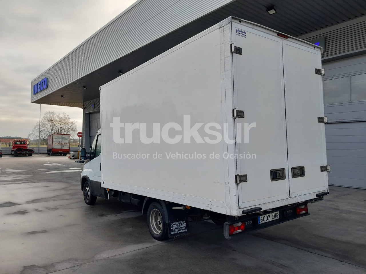 IVECO DAILY 35C16H - Фургон с закрытым кузовом: фото 4 IVECO DAILY 35C16H - Фургон с закрытым кузовом: фото 4