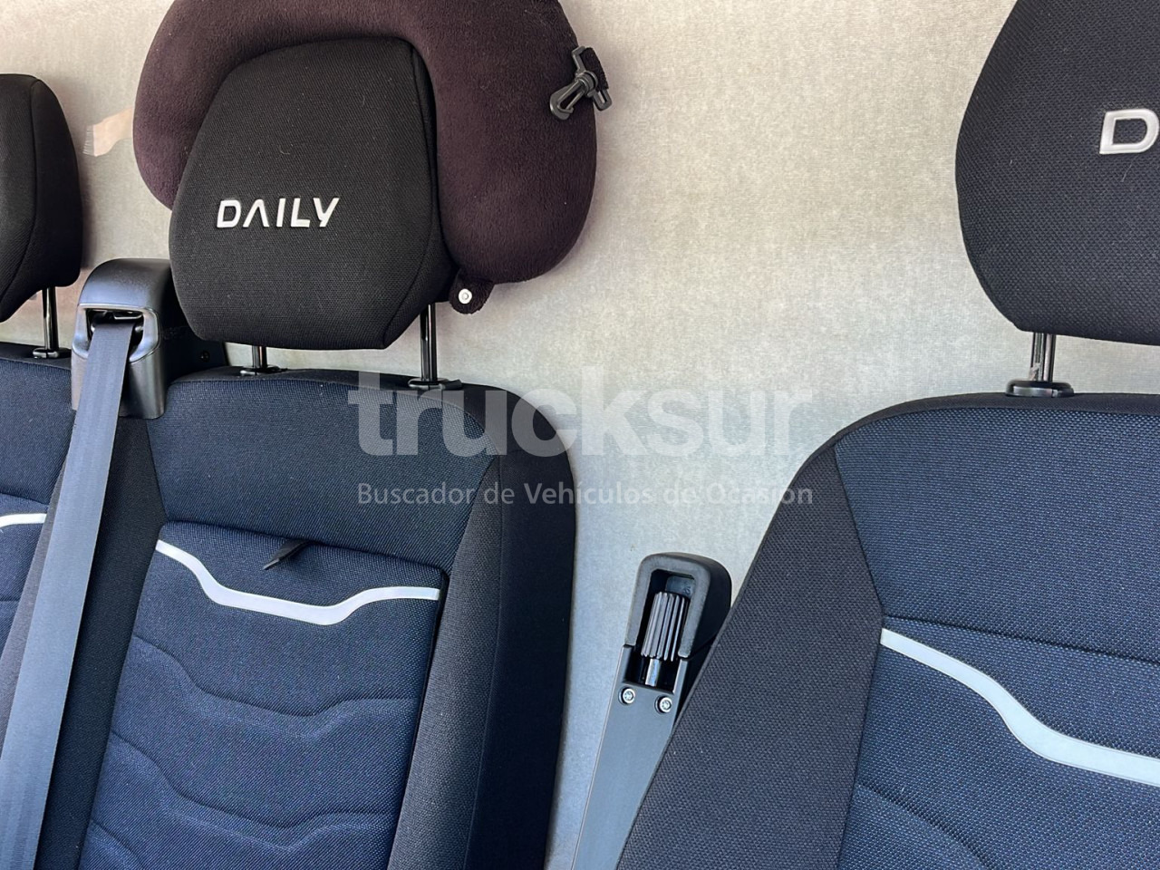 Фургон с закрытым кузовом IVECO DAILY 35S16: фото 12