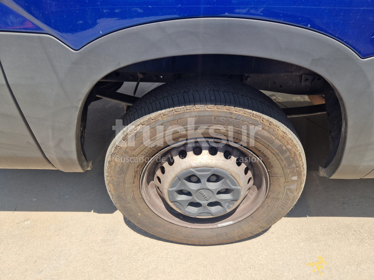 Фургон с закрытым кузовом IVECO DAILY 35S16: фото 11