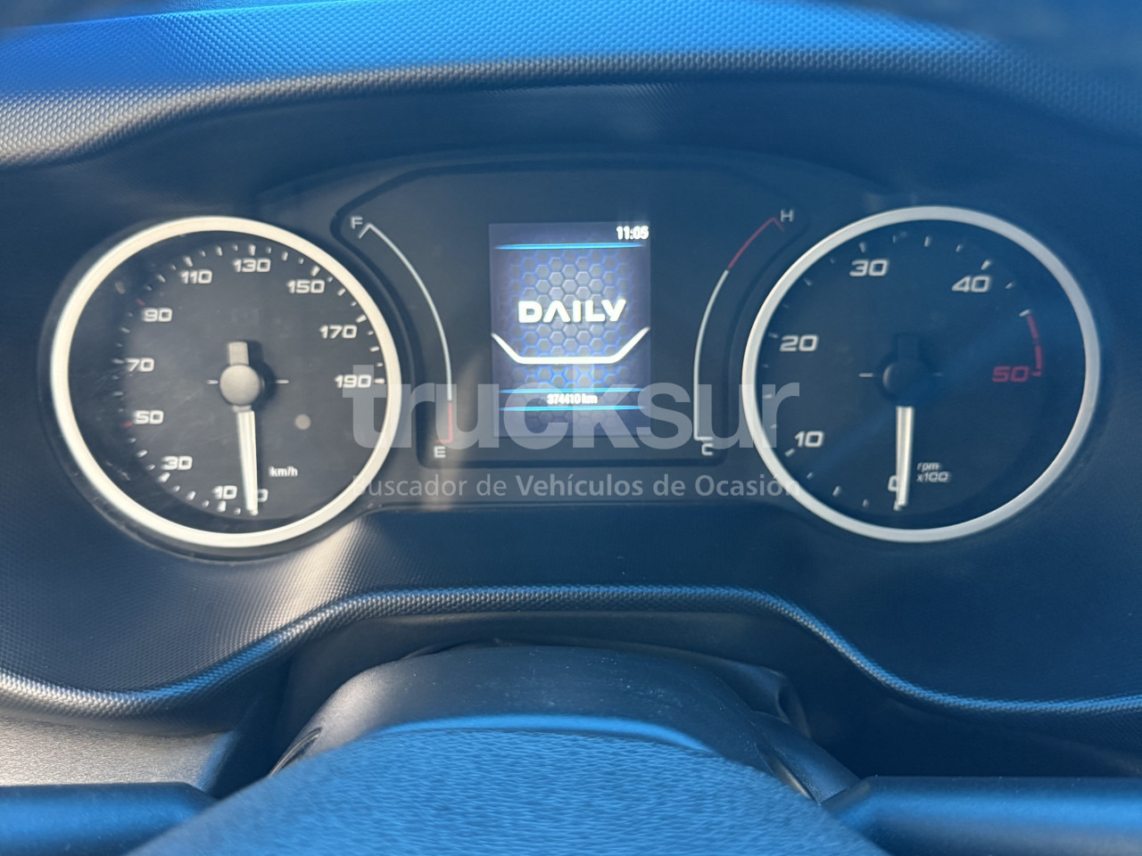 Фургон с закрытым кузовом IVECO DAILY 35S16: фото 9