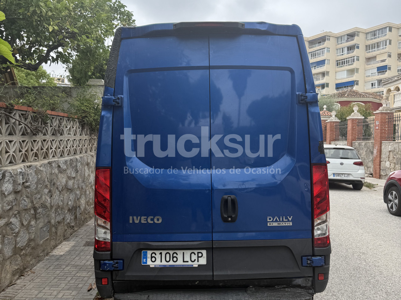 IVECO DAILY 35S16 - Фургон с закрытым кузовом: фото 3 IVECO DAILY 35S16 - Фургон с закрытым кузовом: фото 3