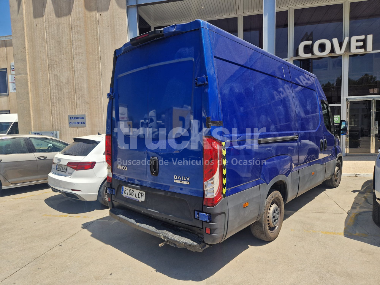 IVECO DAILY 35S16 - Фургон с закрытым кузовом: фото 2 IVECO DAILY 35S16 - Фургон с закрытым кузовом: фото 2