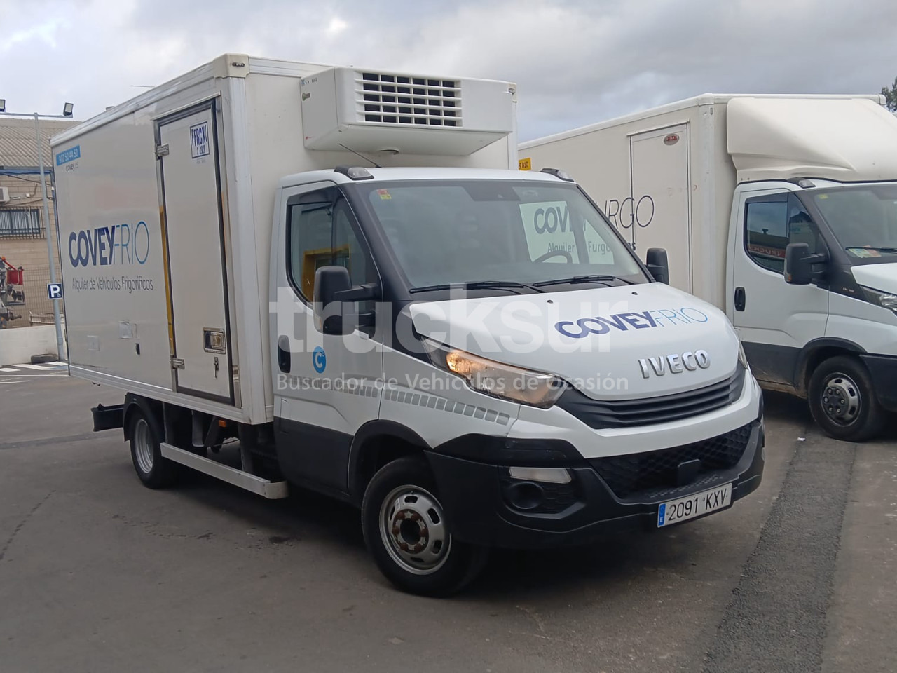 IVECO DAILY 50C15 FRC-X - Грузовик с закрытым кузовом: фото 2 IVECO DAILY 50C15 FRC-X - Грузовик с закрытым кузовом: фото 2