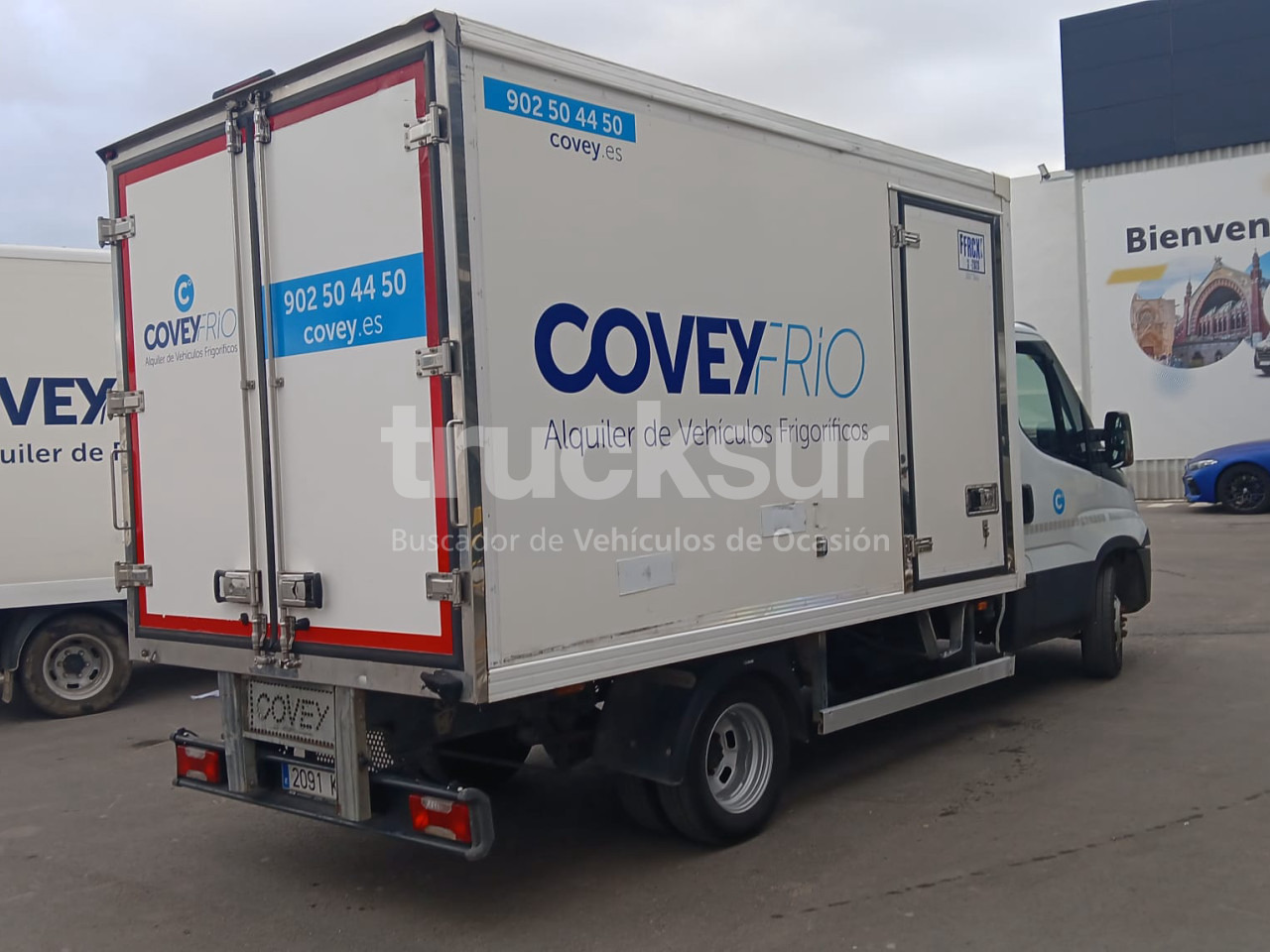 IVECO DAILY 50C15 FRC-X - Грузовик с закрытым кузовом: фото 5 IVECO DAILY 50C15 FRC-X - Грузовик с закрытым кузовом: фото 5