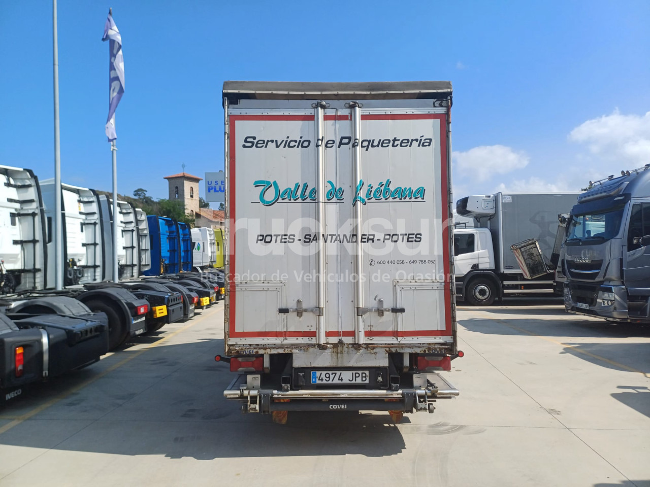 IVECO DAILY 70C21 - Тентованный грузовик: фото 5 IVECO DAILY 70C21 - Тентованный грузовик: фото 5