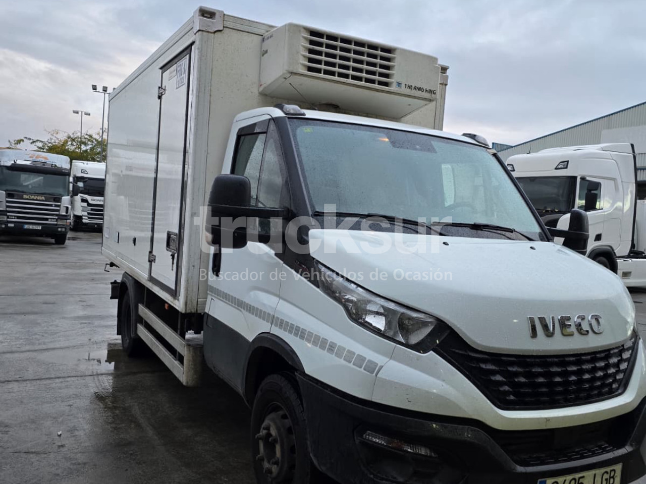 IVECO DAILY 72C16 FRC THK - Грузовик с закрытым кузовом: фото 2 IVECO DAILY 72C16 FRC THK - Грузовик с закрытым кузовом: фото 2