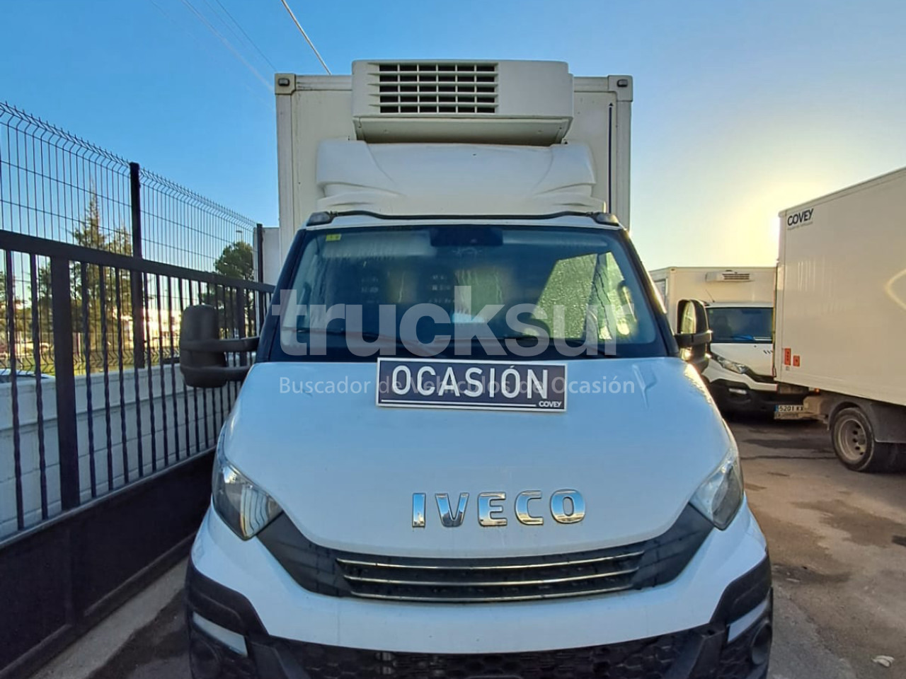 IVECO DAILY 72C18 FRC-X P/E - Грузовик с закрытым кузовом: фото 5 IVECO DAILY 72C18 FRC-X P/E - Грузовик с закрытым кузовом: фото 5